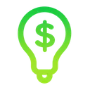 Free Bulb Light Idea Icon