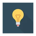 Free Bulb Idea Power Icon