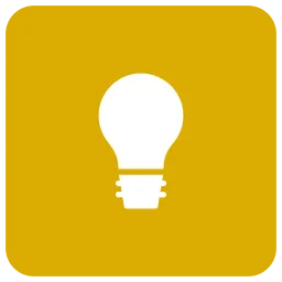 Free Bulb  Icon