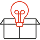 Free Bulb box  Icon