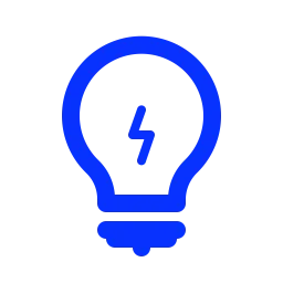 Free Bulb  Icon