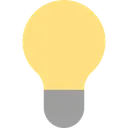 Free Bulb  Icon