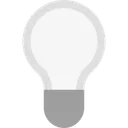 Free Bulb  Icon