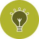 Free Bulb  Icon