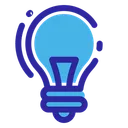 Free Bulb  Icon