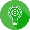 Free Bulb Idea Imagination Icon