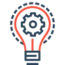 Free Bulb Idea Imagination Icon