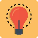 Free Bulb  Icon