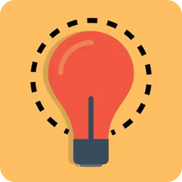 Free Bulb  Icon