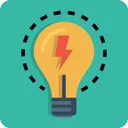 Free Bulb  Icon