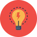 Free Bulb  Icon