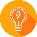 Free Bulb Idea Imagination Icon