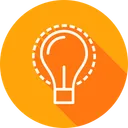 Free Bulb Idea Imagination Icon