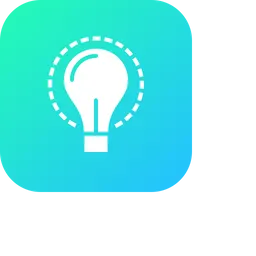 Free Bulb  Icon