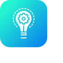 Free Bulb Idea Imagination Icon