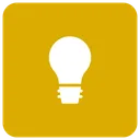 Free Bulb  Icon