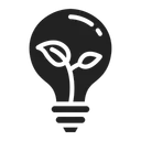 Free Bulb  Icon