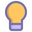 Free Lamp Bulb Light Icon