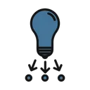 Free Bulb  Icon