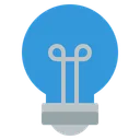 Free Bulb  Icon