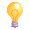 Free Bulb Color Icon