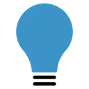 Free Bulb  Icon