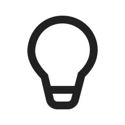 Free Bulb  Icon