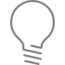 Free Bulb  Icon