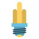 Free Bulb Smart Technology Icon