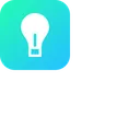 Free Bulb  Icon