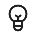 Free Bulb  Icon