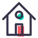 Free Bulding Home House Icon