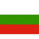 Free Bulgaria Bandeira Pais Ícone