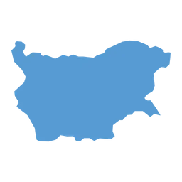 Free Bulgaria Map  Icon