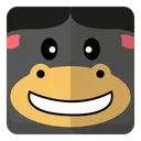 Free Bull head  Icon
