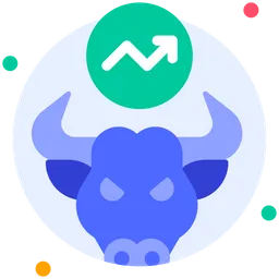 Free Bull market  Icon