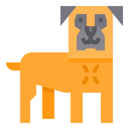Free Bull Mastiff Dog  Icon