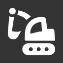 Free Bulldozer  Icon