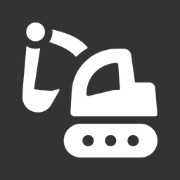 Free Bulldozer  Icon