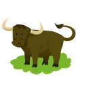 Free Stier Tier Symbol