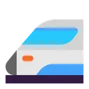 Free Train Flat Icon