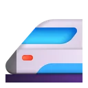 Free Train Color Icon