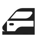 Free Train High Contrast Icon
