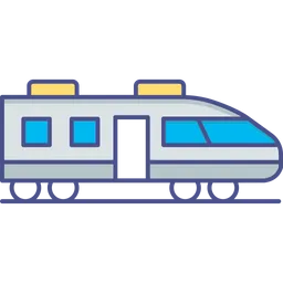 Free Bullet Train  Icon