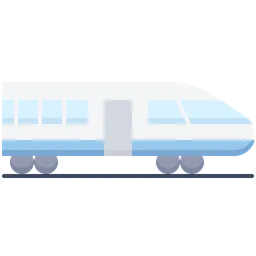 Free Bullet Train  Icon