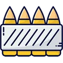 Free Bullets Ammo Ammunition Icon