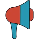 Free Bullhorn Icon Icon