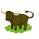Free Bulll Animal Icon