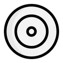 Free Bullseye  Icon
