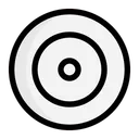 Free Bullseye  Icon